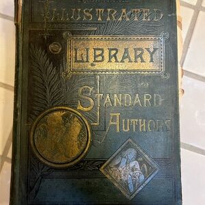 Vintage Collier’s Illustrated Library of Standard Authors